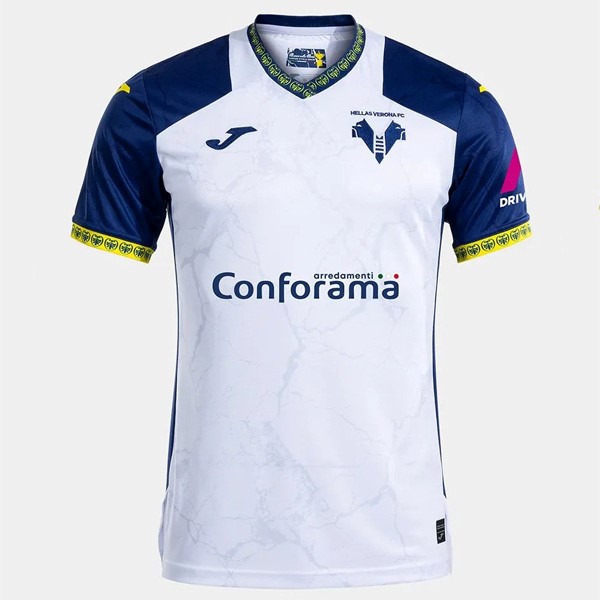 Tailandia Camiseta Hellas Verone Replica Segunda Ropa 2024/25